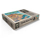 Mypuzzle Italy: Cinque Terre, Vintage Poster - Premium 500 Piece Jigsaw Puzzle For Adults
