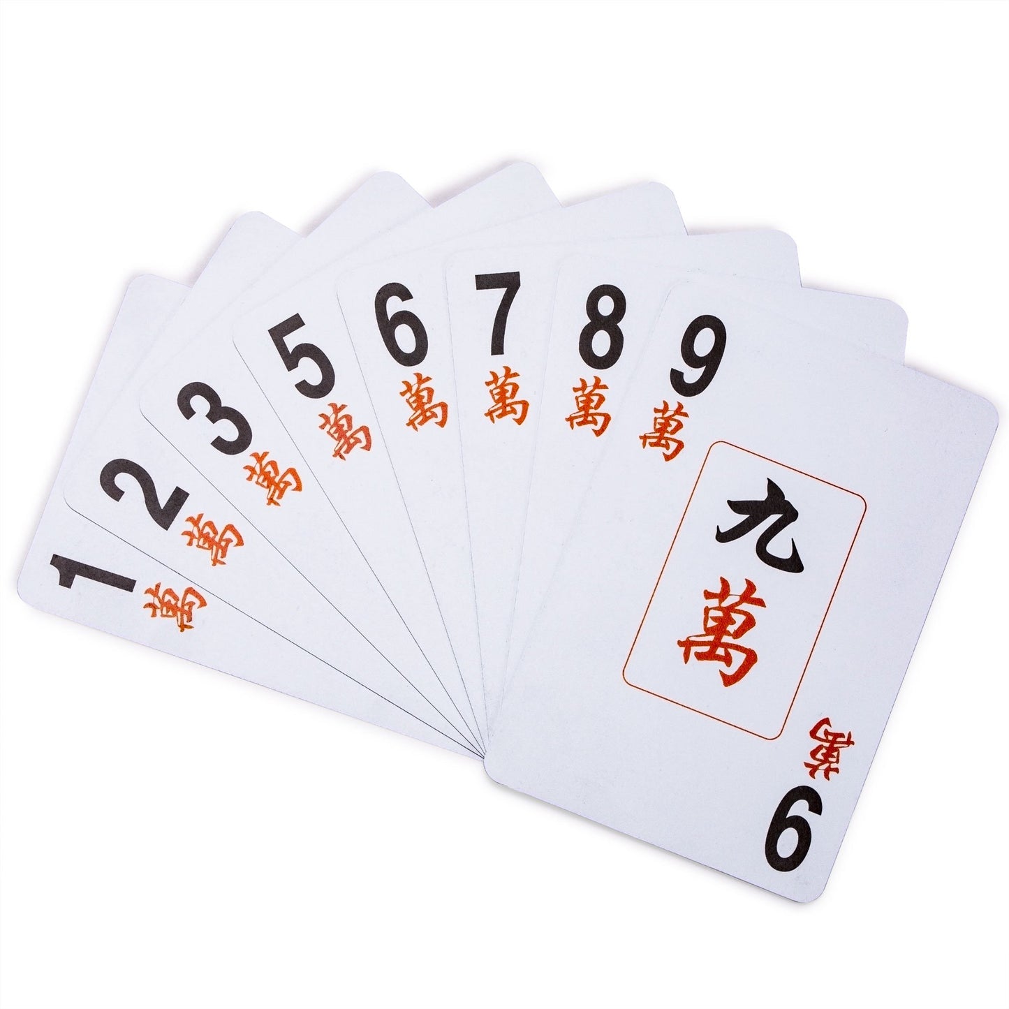 Yellow Mountain Imports Mah Jongg Playing Cards Set - 178 Cards, Indigo, PVC, Model YM-AA003-A