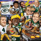 MasterPieces 500 Piece Sports Jigsaw Puzzle for Adults - NFL Green Bay Packers All-Time Greats - 15x21