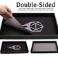 Forged Dice Co. Dice Tray 14 - Double Sided and Removable Neoprene Rolling Dice Mat - for Any Dice or Board Game, Tabletop RPGs