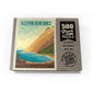 MyPuzzle 500 Piece Jigsaw Puzzle - Vintage Sleeping Bear Dunes Poster, Colorful Cardboard for Adults