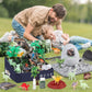 Woumserta Jumbo Dino Eggs Dig Kit, Dinosaur Toys For Kids 5-7 8-12, 2 Dinosaur Eggs Excavation With Digging Tools, Educational Stem Toys For Boys Girls Birthday, Christmas, Easter Gift