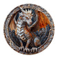 WOODBESTS Wooden Puzzles for Adults (300 Piece, L, 13.4''x13.4'') Guardian Dragon Wood Puzzles Adult, Wooden Jigsaw Puzzles Uniq