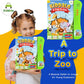 Kiddale Smart Animal Sounds Book| Wild, Farm, Ocean, Birds, Insects And Animals Young Ones| Interactive, Musical, Intelligent, T