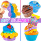 Zdthnsiat Slime Kit, Ice Cream Theme Slime Toy, Party Favors For Girls, Stress Relief Toys, Ideal Gift For Girl Boys 6 7 8 9 10