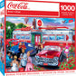 Coca-Cola Diner 1000 Piece Jigsaw Puzzle