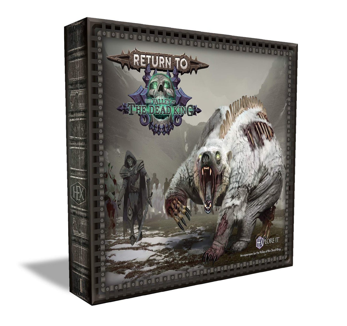HEXplore It:Valley of the Dead King Exp.