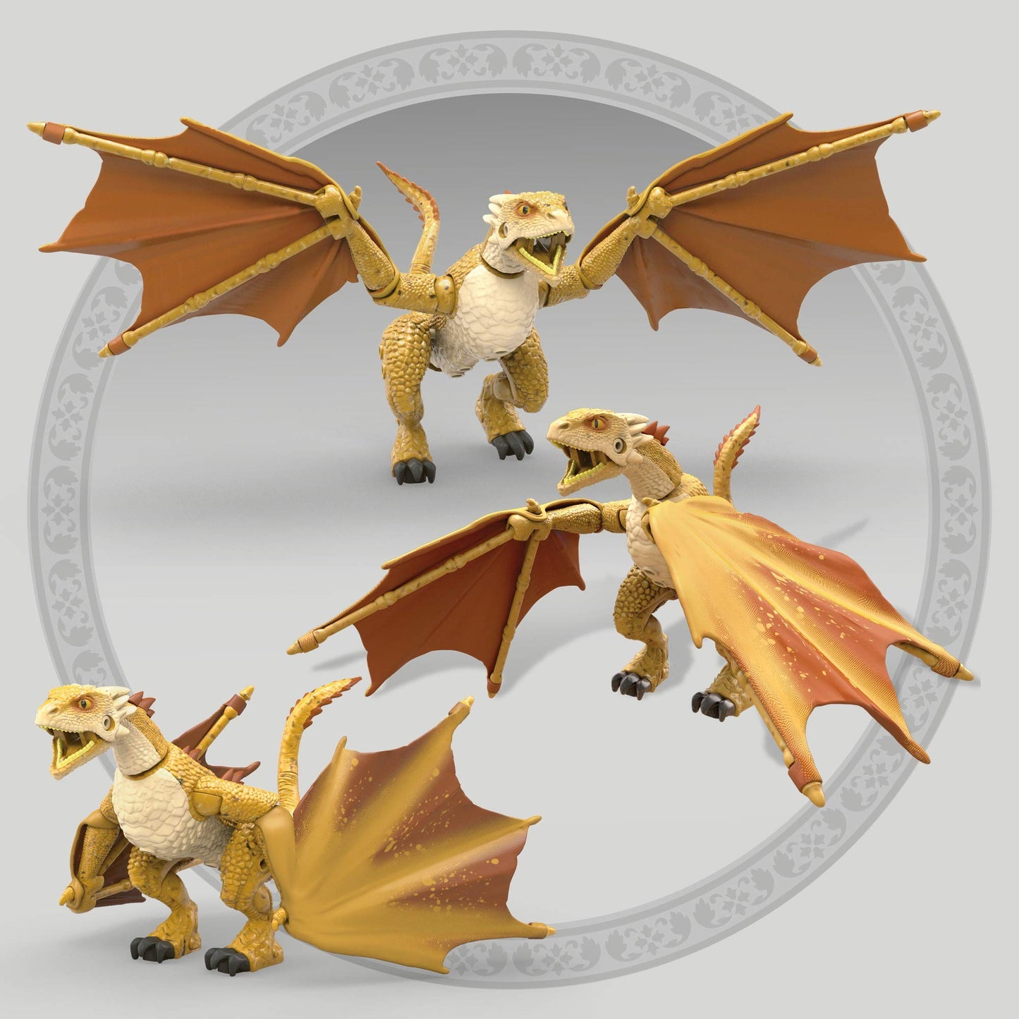 Mega Construx Game Of Thrones: Vyserion Building Set