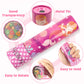 D-Fantix Classic Tin Kaleidoscope For Kids, 2 Pack Retro Toys - Educational Toys With Metal Body, Boy Girl Birthday Party Favors Decorations, Christmas Stocking Stuffer Gift