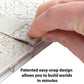 Monster Adventure Terrain - 50Pc Cracked Style Tile Expansion Pack Paintable 1''X1'' Tile Set- Amazing Tabletop Terrain In Minut
