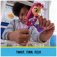 DC Comics Teen Titans Go! Starfire Twisty Titans Flexible Action Figure - Kids Toys for Boys and Girls Ages 4 and Up