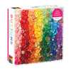 Rainbow Buttons 500 Piece Puzzle, Multicolor, (Model: 0735360146)