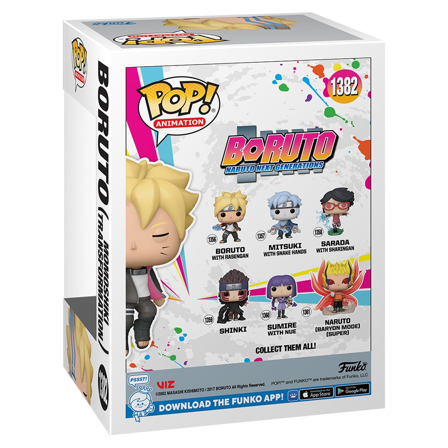 Funko Pop! Boruto: Boruto (Momoshiki Transformation) Anime Vinyl Figure limited availability