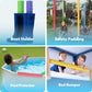 Sloosh Foam Pool Noodles-Multicolor Floating Foam Tube, 6 Pack 48 Inch Hollow Swim Noodles For Swimming Floating And Craft Proje