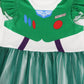 Eledobby Girls Buzz Lightyear Dress Toddler Buzz Lightyear Costume Princess Dress Up Halloween Outfit Birthday Party Dress 3-4T