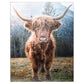 Mypuzzle Highland Cattle In The Italian Dolomites - Premium 100 Piece Jigsaw Puzzle For Adults