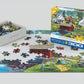 Old Covered Bridge Family Puzzle 300Pc