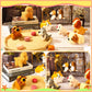 Sumind 9 Pcs Mini Plush Dog Stuffed Animals Bulk Dog Plush Party Favors For Easter Goodie Bag Fillers Baby Show Birthday(Vivid Puppy)