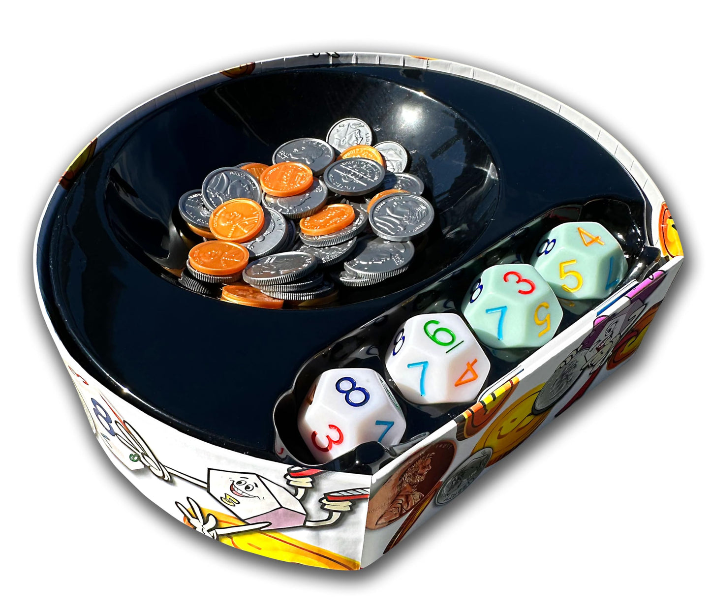 Semper Smart Games Double Done 151: Money And Mayhem Make Math Fun For The Whole Family!