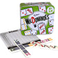 Regal Games Wild Spinner Dominoes - Fun Family Game for 2-8 Players, Includes Score Pad & Rules, Compatible with Spinner & Double 9