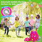 Easter Egg Bubble Machine For Kids Automatic Bubble Blower Rabbit Bubble Maker For Outdoor Easter Party Gift For Toddlers Hot Pi