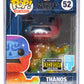 Funko Marvel Infinity Saga Thanos Art Series Pop! Vinyl Figure with enhanced Pop! Protector Entertainment Earth limited availability