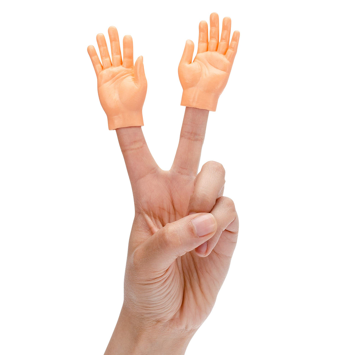 Doctor Digus DR DINGUS 20 Finger Hands - Premium Rubber Tiny Finger Puppets - Fun f ...