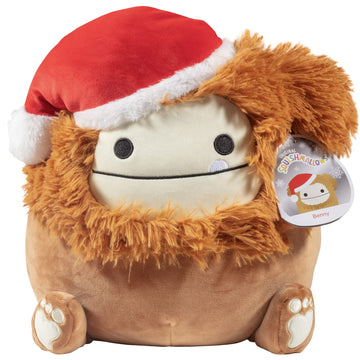 Squishmallows 12-Inch Benny The Bigfoot - Official Jazwares Plush - Collectible Soft & Squishy Big Foot Stuffed Animal Toy - Add