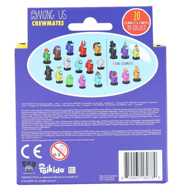 Maxx Marketing Among Us Crewmate Stampers 2 Pack | 2 Random Figures