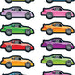 Carson Dellosa 72 Race Car Stickers For Kids, 6 Sheets Of Colorful Car Stickers, Stickers For Kids Classroom, Reward Chart, Sticker Chart, Classroom Rewards, Student Prizes, Car Stickers For Kids