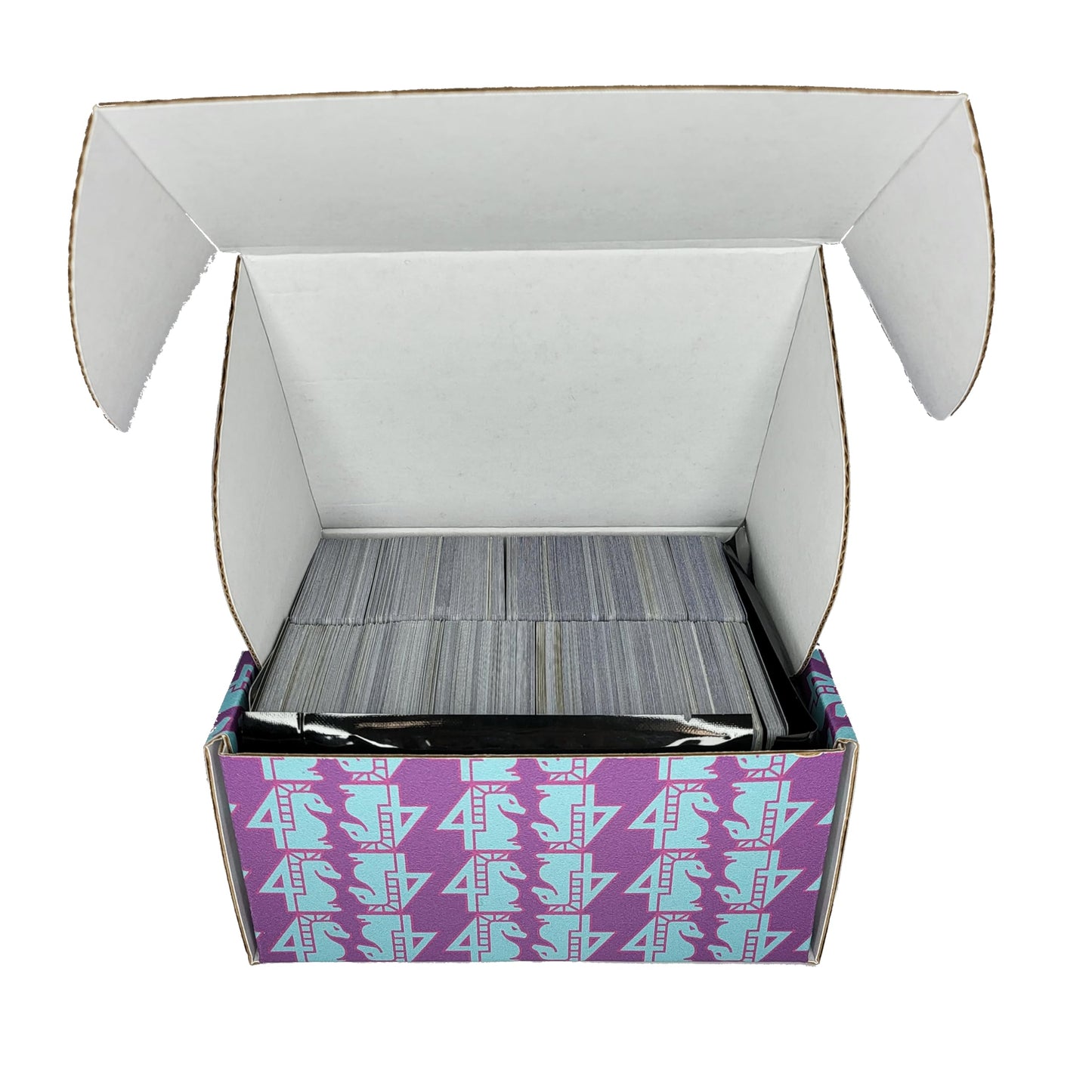 Four Knights MTG Deluxe Collection Booster Box - 1000+ C/UC Cards, 30 Rares, 30 Foils, 5 Mythics - Limited Duplicates, Compatible with Magic