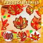 36 Set Fall Maple Leaves Suncatchers Crafts for Kids DIY Autumn Window Tissue Paper Crafts Kit Thanksgiving Maple Hanging Decor