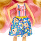 Enchantimals Hadley Husky Doll With Sledder Dog Figure, 6-Inch Small Doll With Removable Skirt & Accessories, City Tails Toy Collection