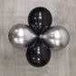 Moxmay Balloon Column Kit - Set Of 2 Balloon Columns With Stand Base And Pole Balloon Tower Backdrop Decoration For Wedding Baby