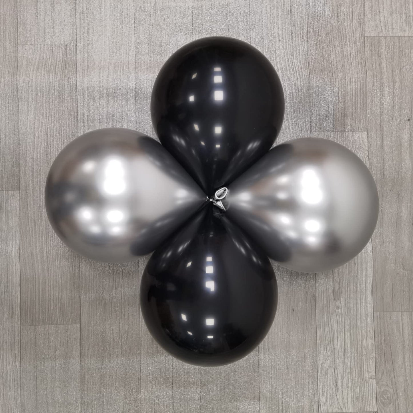 Moxmay Balloon Column Kit - Set Of 2 Balloon Columns With Stand Base And Pole Balloon Tower Backdrop Decoration For Wedding Baby