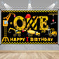 Construction 1St Birthday Banner Decorations For Boys Kids, Dump Truck Construction Theme One Birthday Party Supplies, Excavator