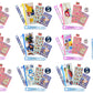 SHUDAUSHI Polyester Party Favor Return Gift In Bulk For Kids, Navratri Gift Set Of 10 Pouch Stationery Each Pack Includes Pouch,