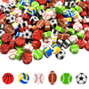 300 Pieces Sports Ball Pattern Mini Erasers For Kids, Assortment Novelty Pencil Erasers Bulk For Party Favor Home School Work Cl