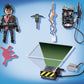 Playmobil 9346 Ghostbuster Egon Spengler Building Set - Medium, Plastic, Multi-Color