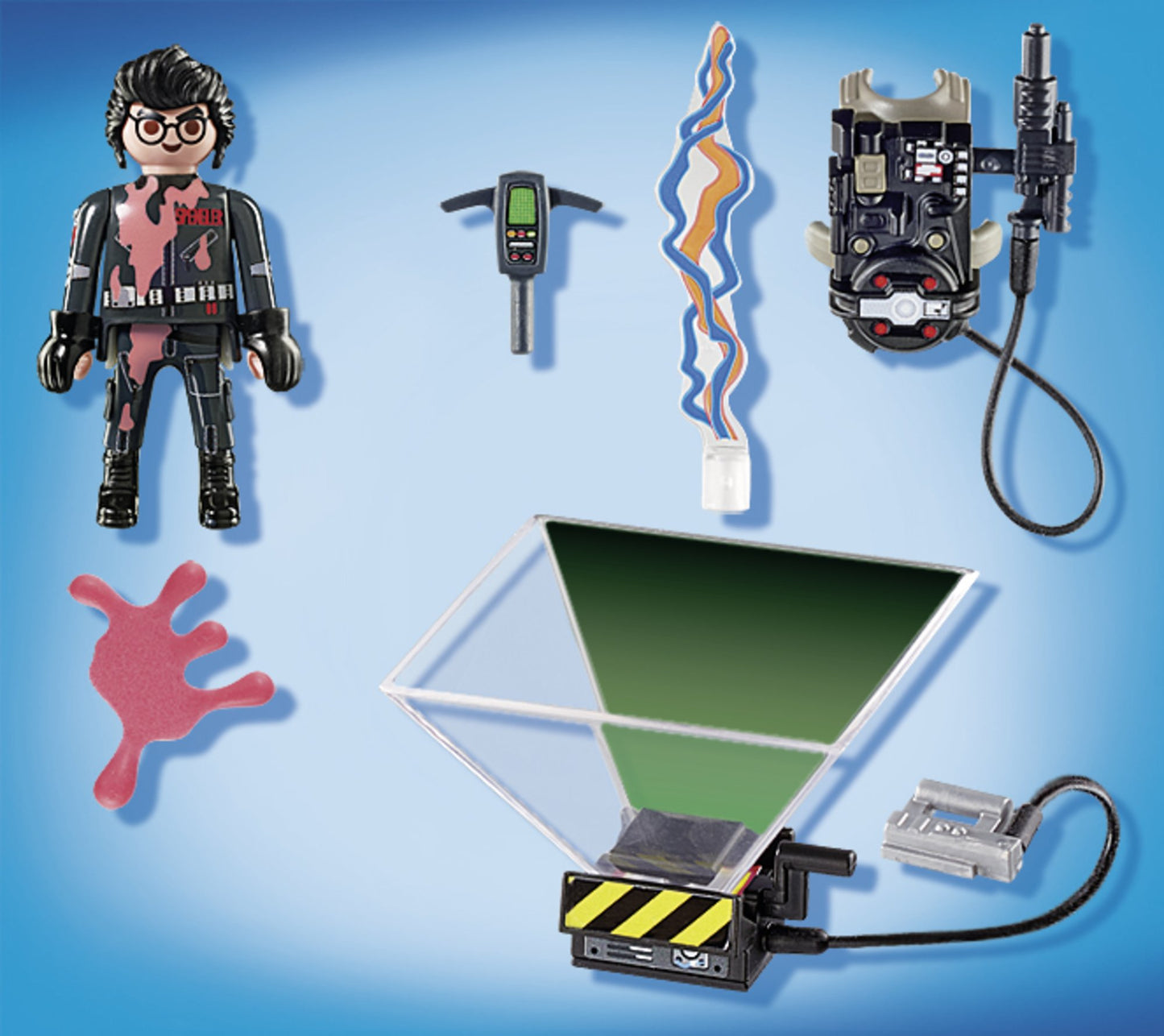 Playmobil 9346 Ghostbuster Egon Spengler Building Set - Medium, Plastic, Multi-Color