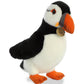 Aurora® Realistic Miyoni® Puffin Stuffed Animal - Lifelike Detail - Cherished Companionship - Black 10.5 Inches