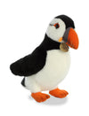 Aurora Realistic Miyoni Puffin Stuffed Animal - Lifelike Detail - Cherished Companionship - Black 10.5 Inches