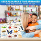 Quokka Wooden Puzzles For Toddlers 1-3 – 3Xset Kids Puzzles Ages 2-4 – Montessori Toy Puzzles For Toddlers 3-5 – Wood Toy Learning Realistic Insects - Arctic Animals - Birds For Boy And Girl