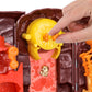 Treasure X Lost Lands Skull Island Lava Tower Micro Playset, 15 Levels Of Adventure. Survive The Traps And Discover 2 Micro Sized Action Figures. Will You Find Real Gold Dipped Treasure?
