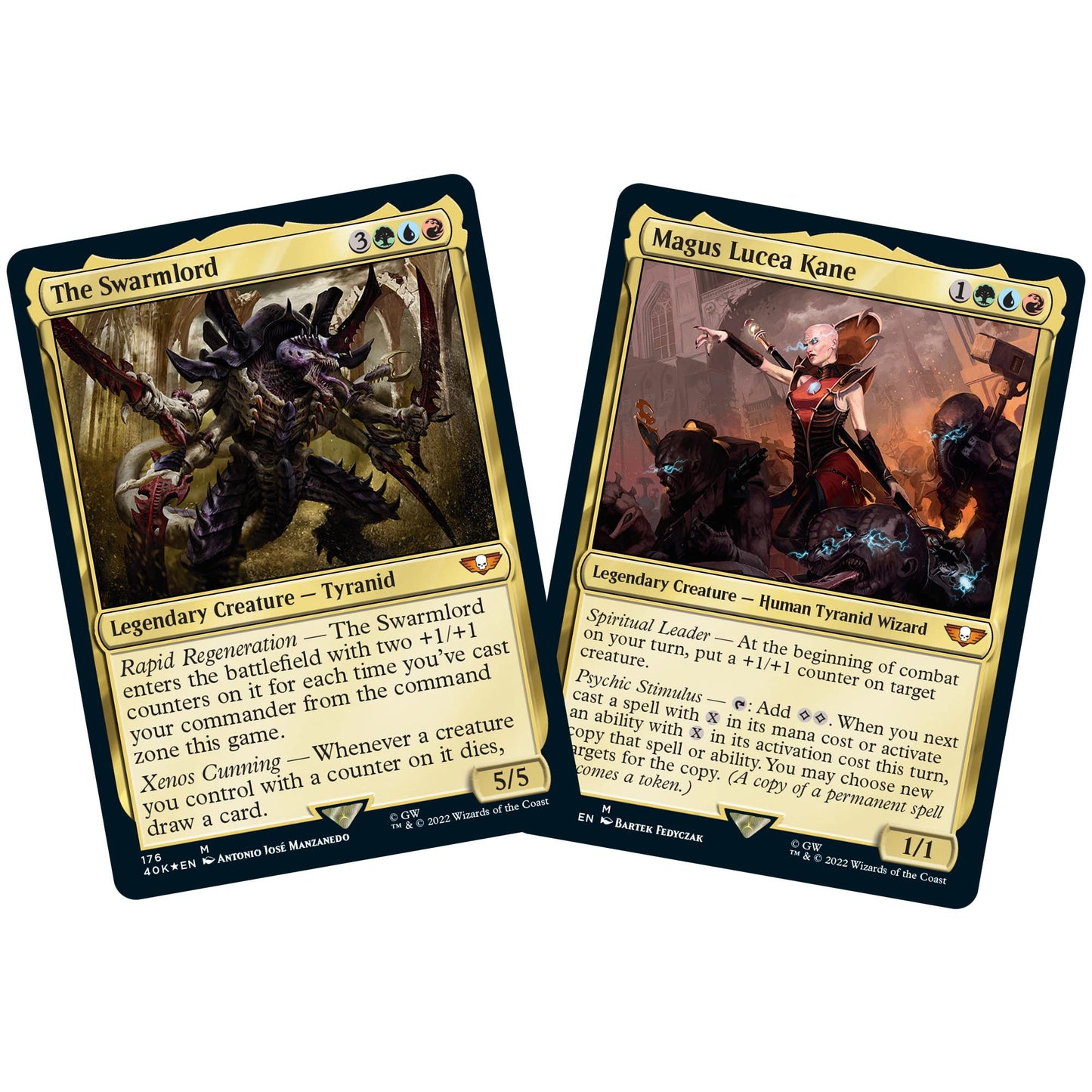 Magic: The Gathering Universes Beyond: Warhammer 40,000 Commander Deck - Tyranid Swarm