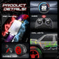 Remote Control Car for Boys 4-7, Mini RC Racing Cars for Kids Ages 3 and up, 2.4Ghz Beginners RC Cars with Cool Light and Rechar