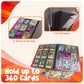 Card Binder  9 Pocket Trading Card Album Folder 20 Pages  360 Card Capacity Sports Card Binder  enhanced Card Binders Compatible with MTG  TCG  Baseball Cards (Red)