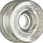 Rollerbones Art Elite 103A Competition Roller Skate Wheels (Set Of 8), Clear, 62Mm