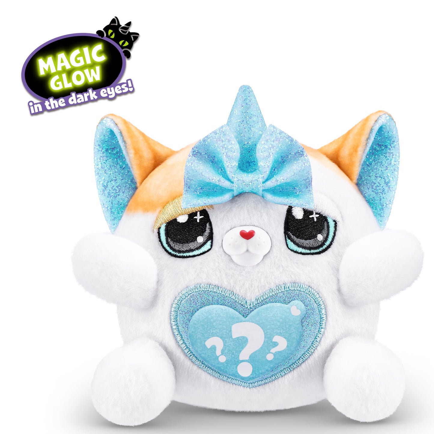 Rainbocorns Kittycorn Surprise Series 2 Exotic Cat Plush Toy, Collectible Stuffed Animal, Ages 3+, Model 9279G