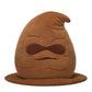 Squishmallows Harry Potter Sorting Hat Plush - 10-Inch, Ultrasoft Brown Polyester, Model SQWB00152